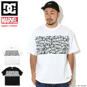 ディーシー DC Tシャツ 半袖 メンズ マーベル コレクション フロント CB 日本限定 ( MARVEL Collection Front CB S/S Tee Japan Limited ビッグシルエット オーバーサイズ ティーシャツ T-SHIRTS カットソー トップス メンズ 男性用 DST212030 ) M便 1/1 ice field icefield