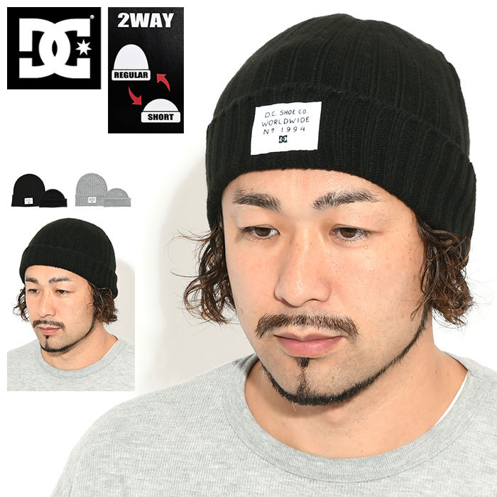 fB[V[ DC jbgX _u EHb` r[j[ ( dc Double Watch Beanie 2 Way jbgLbv Xq Y fB[X jZbNX jp DBE224250 )[M 1/1] ice field icefield