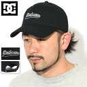 ディーシー DC キャップ メンズ チーム ロゴ ( dc Team Logo Cap ローキャップ ストラップバック 帽子 メンズ 男性用 DCP224242...