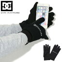 ディーシー DC 手袋 メンズ グラビット グローブ ( dc Glabit Glove 手ぶくろ メンズ 男性用 DGV234253 )［M...