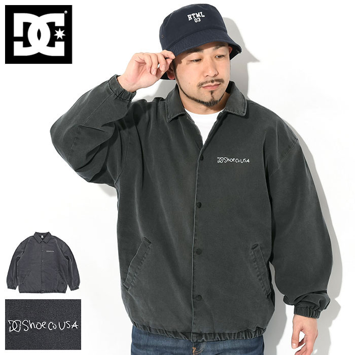 ディーシー DC ジャケット メンズ コーチジャケット ( dc Coach JKT ビッグシルエット オーバーサイズ JACKET JAKET アウター コーチ ジャンパー ブルゾン メンズ 男性用 DJK241001 )