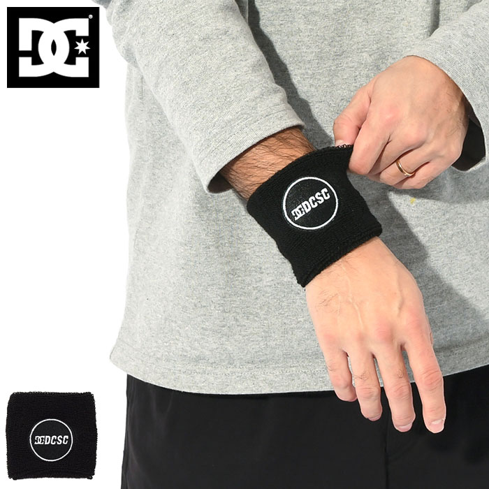 ディーシー DC リストバンド ST ( dc ST Wristband メンズ レディース ユニセックス 男女兼用 DOA231204 )[M便 1/1] ice field icefield