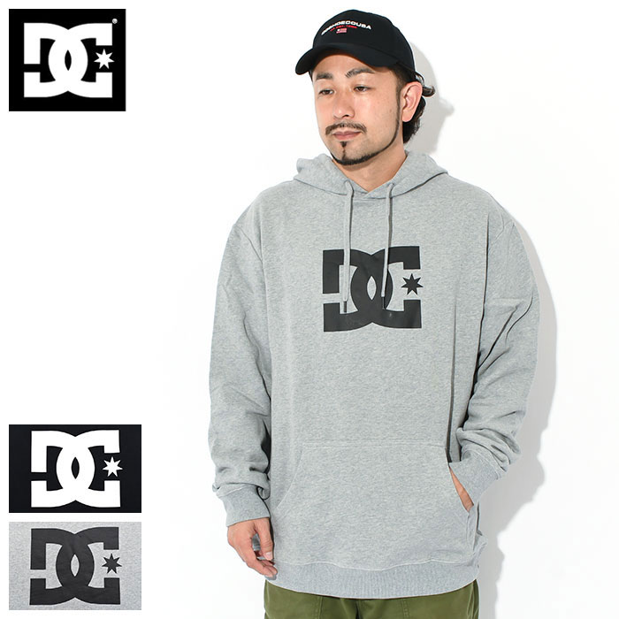 ディーシー DC パーカー プルオーバー メンズ ディーシー スター ( dc DC Star Pullover Hoodie フード フーディ スウェット Pull Over Hoody Parker トップス メンズ 男性用 DPO224041 )