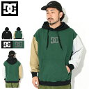 ディーシー DC パーカー プルオーバー メンズ スター ワイド ( dc Star Wide Pullover Hoodie ビッグシルエット オーバーサイズ...