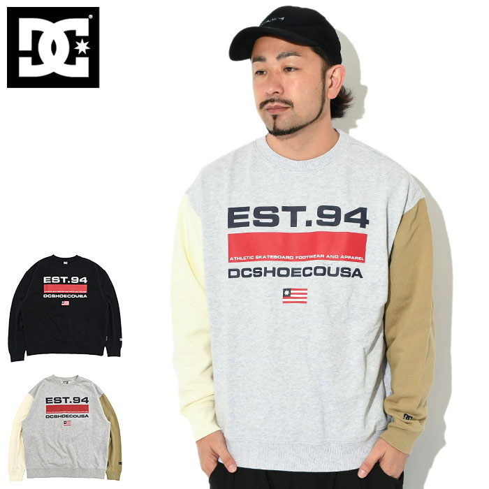 fB[V[ DC g[i[ Y R[|[g Ch N[ XEFbg ( dc Corporate Wide Crew Sweat rbOVGbg I[o[TCY XGbg gi[ gCi[ gbvX Y jp DPO224060 )