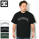 ディーシー DC Tシャツ 半袖 メンズ アーチ ( dc Arch S/S Tee ビッグシルエット オーバーサイズ ティーシャツ T-SHIRTS カットソ...