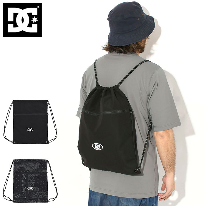 Rakuten - ディーシー DC リュック ナップサック ( dc Knap Sack Bag バッグ Daypack デイパック 普段使い 通勤 通学 旅行 メンズ レディース ユニセックス 男女兼用 DBP262201 ) ice field icefield