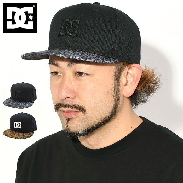 乐天商城 - ディーシー DC キャップ メンズ スターEMB スナップバックキャップ ( dc Staremb Snapback Cap 帽子 メンズ 男性用 DCP261204 ) ice field icefield