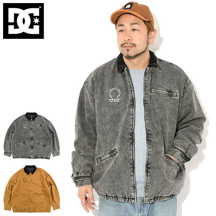 �ǥ������� DC ���㥱�å� ��� �ѥǥå� ��� ( dc Padded Work JKT �ӥå����륨�å� �����С������� ���� �ݲ� �Ȥ��� ���ä��� �ɴ� ������㥱�å� JACKET JAKET �������� �����ѡ����֥륾�� ��� ������ DJK254026 )