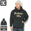 ディーシー DC パーカー プルオーバー メンズ マジェスティック ( dc Majestic Pullover Hoodie 保温 暖かい あったか 裏起毛 ビッグシルエット オーバーサイズ フード フーディ スウェット Pull Over Hoody Parker トップス メンズ 男性用 DPO244070 )(4)