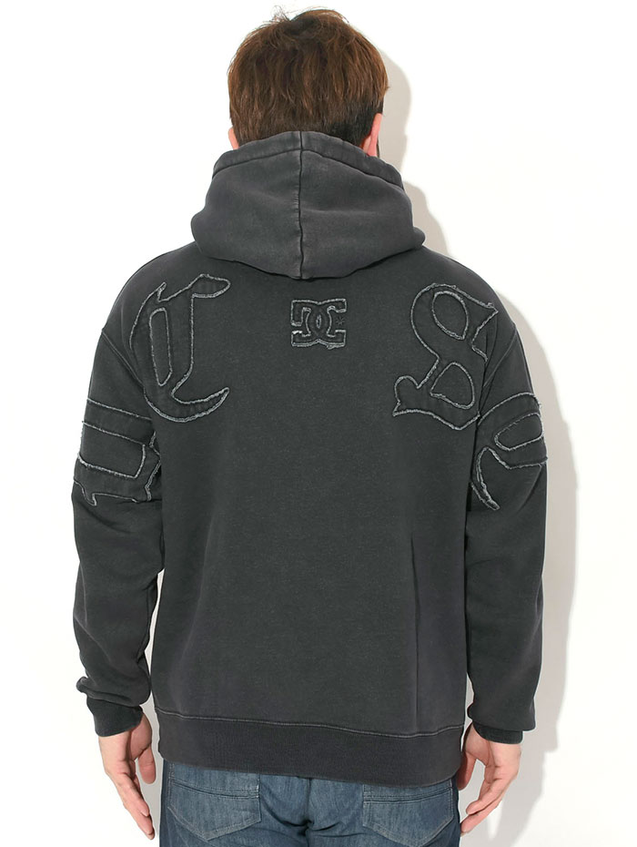 ディーシー DC パーカー プルオーバー メンズ ヒドゥン ( dc Hidden Pullover Hoodie 保温 暖かい あったか 裏起毛 ビッグシルエット オーバーサイズ フード フーディ スウェット Pull Over Hoody Parker トップス メンズ 男性用 DPO244072 )
