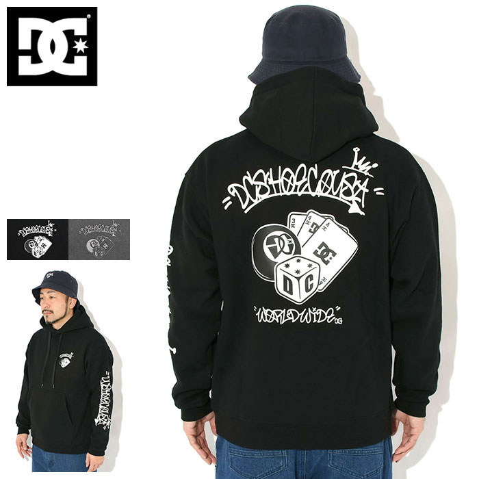 506427 Lサイズ　DOCUS メンズ パーカース DC ウインドフーディ 楽天市場】DC SHOES ディーシーシュー ロゴプリント スウェット