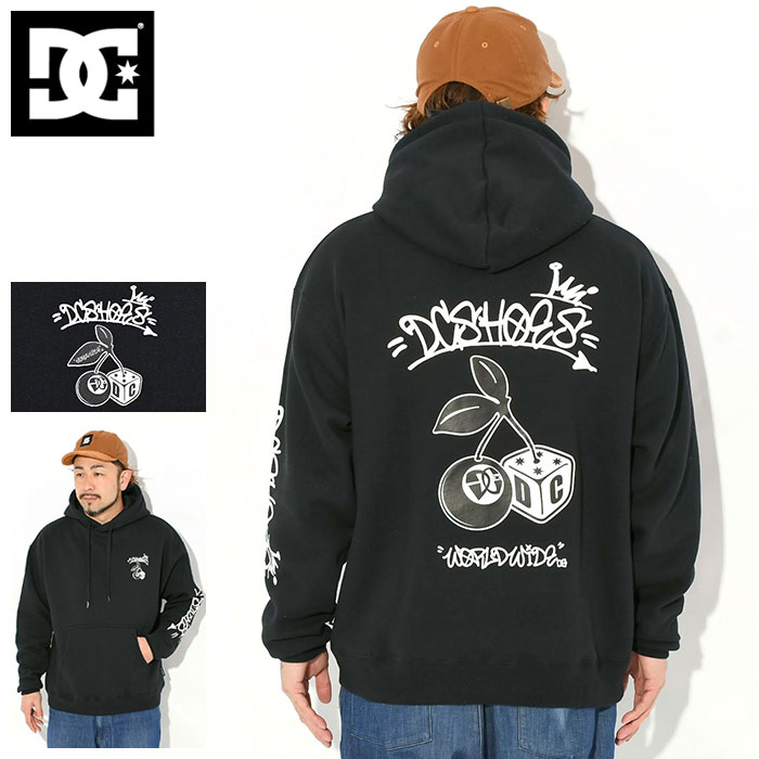 乐天商城 - ディーシー DC パーカー プルオーバー メンズ 26SS ゲーム ( dc 26SS Game Pullover Hoodie 保温 暖かい あったか 裏起毛 フード フーディ スウェット Pull Over Hoody Parker トップス メンズ 男性用 DPO261036 )