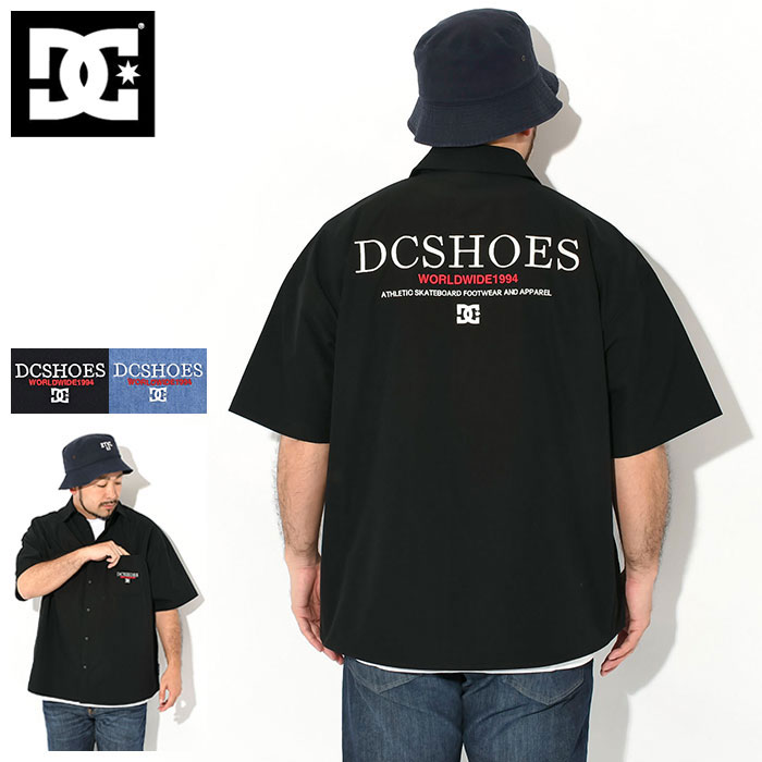 ディーシー DC シャツ 半袖メンズ ワーカーズ ( dc Workers S/S Shirt 水陸