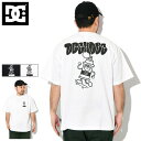 ディーシー DC Tシャツ 半袖 メンズ プレイ グラフィティ ( dc Play Graffiti S/S Tee ビッグシルエット オーバーサイズ ティーシ...