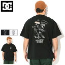 ディーシー DC Tシャツ 半袖 メンズ ノンスリップ ( dc Non-Slip S/S Tee ビッグシルエット オーバーサイズ ティーシャツ T-SHIR...
