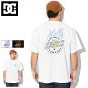 ディーシー DC Tシャツ 半袖 メンズ CT ファイアリー ( dc CT Fiery S/S Tee 吸水速乾 接触冷感 抗菌防臭 ビッグシルエット オーバ...