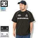 ディーシー DC Tシャツ 半袖 メンズ テック FC ( dc Tech FC S/S Tee 水陸両用 ラッシュガード 吸水速乾 UVカット ビッグシルエッ...