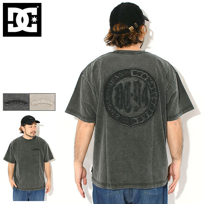 Rakuten - ディーシー DC Tシャツ 半袖 メンズ ヒドゥン ( dc Hidden S/S Tee ビッグシルエット オーバーサイズ ティーシャツ T-SHIRTS カットソー トップス メンズ 男性用 DST261024 )[M便 1/1] ice filed icefield