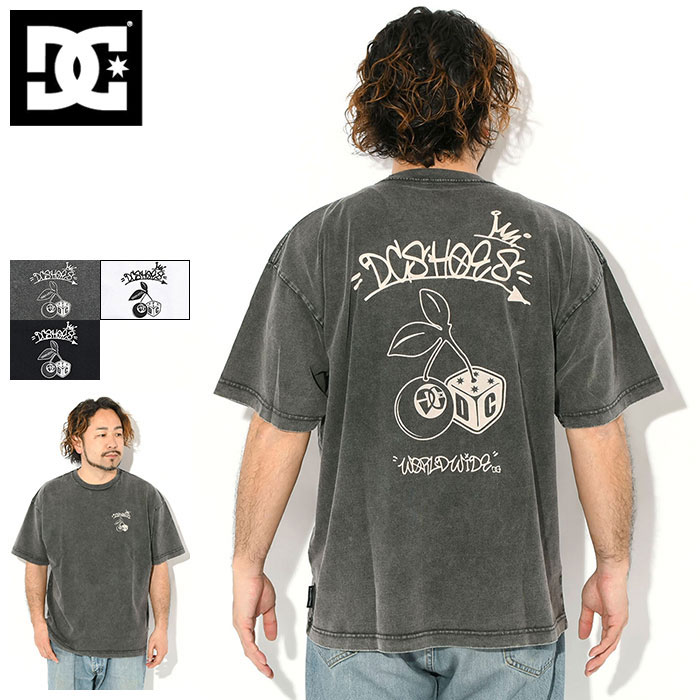 乐天商城 - ディーシー DC Tシャツ 半袖 メンズ ゲーム ( dc Game S/S Tee ビッグシルエット オーバーサイズ ティーシャツ T-SHIRTS カットソー トップス メンズ 男性用 DST261032 )[M便 1/1] ice filed icefield