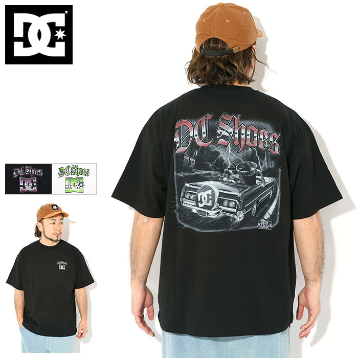 Rakuten - ディーシー DC Tシャツ 半袖 メンズ ゴー トゥ パークス ( dc Go To Parks S/S Tee ビッグシルエット オーバーサイズ ティーシャツ T-SHIRTS カットソー トップス メンズ 男性用 DST262006 )[M便 1/1]