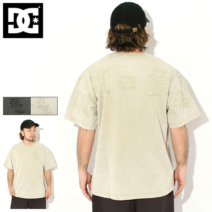 ディーシー DC Tシャツ 半袖 メンズ ヒドゥン バック ロゴ ( dc Hidden Back Logo S/S Tee ビッグシルエット オーバーサイズ ティーシャツ T-SHIRTS カットソー トップス メンズ 男性用 DST262009 )