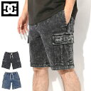 ディーシー DC ハーフパンツ メンズ 25SS ワイド カーゴ ショーツ ( dc 25SS Wide Cargo Short ストレッチ ショートパンツ ハーパン ボトムス メンズ 男性用 DWS252003 )
