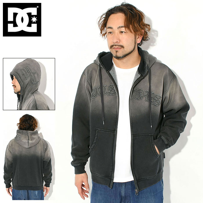 楽天市場】ジップアップパーカー（ブランドDC）の通販