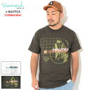 ダイアモンドサプライ Diamond Supply Co. Tシャツ 半袖 メンズ ノーティカ スペック コラボ ( Diamond Supply Co.×NAUTICA Specs S/S Tee ティーシャツ T-SHIRTS カットソー トップス メンズ 男性用 C20DMPA402S ) M便 1/1 ice field icefield