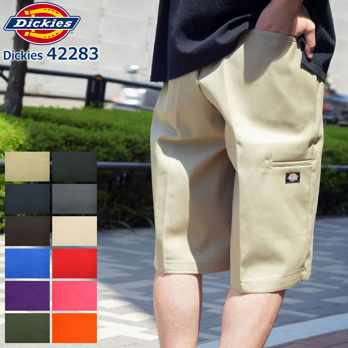 楽天市場】ディッキーズ ハーフパンツ オレンジの通販