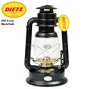 【日本正規品】デイツ DIETZ ランタン ハリケーンランタン D90 D ライト Black/Gold ( DIETZ デイツ90 Hurricane Lan...