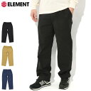エレメント ELEMENT パンツ メンズ 25SS ショッド STD ( ELEMENT 25SS Shod STD Pant スケートパンツ ボトムス メン...