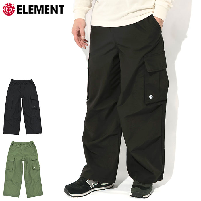 楽天ice field（アイスフィールド）エレメント ELEMENT パンツ メンズ ショッド CA05 （ ELEMENT Shod CA05 Pant スケートパンツ カーゴパンツ ワイドパンツ ボトムス メンズ 男性用 BF021710 ） ice field icefield
