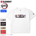 エレメント ELEMENT Tシャツ 半袖 キッズ 鬼滅の刃 Kimetsu B Boy コラボ ( ELEMENT×鬼滅の刃 Kimetsu B Boy S/S Tee 冨岡義勇 胡蝶しのぶ 煉獄杏寿郎 柱 ティーシャツ T-SHIRTS カットソー トップス キッズ 子供用 BB026-293 ) M便 1/1