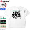 エレメント ELEMENT Tシャツ 半袖 キッズ 鬼滅の刃 Kimetsu Tanjiro Boy コラボ ( ELEMENT×鬼滅の刃 Kimetsu Tanjiro Boy S/S Tee 竈門炭治郎 ティーシャツ T-SHIRTS カットソー トップス キッズ 子供用 BB026-294 ) M便 1/1