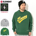 Gg ELEMENT g[i[ Y pubN Gl~[ PEXE NXg N[ XEFbg R{ ( ELEMENT~Public Enemy PEXE Crest Crew Sweat rbOVGbg I[o[TCY XGbg gi[ gCi[ gbvX Y jp BC022-003 )