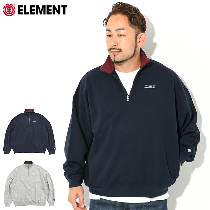 Gg ELEMENT g[i[ Y bN n[t Wbv XEFbg ( ELEMENT Rock Half Zip Sweat rbOVGbg I[o[TCY XGbg gi[ gCi[ gbvX Y jp BD022-016 )