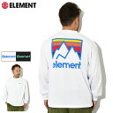 Gg ELEMENT T TVc  Y WCg ( ELEMENT Joint L/S Tee rbOVGbg I[o[TCY eB[Vc T-SHIRTS Jbg\[ O eB[ TVc gbvX Y jp BD022-059 )