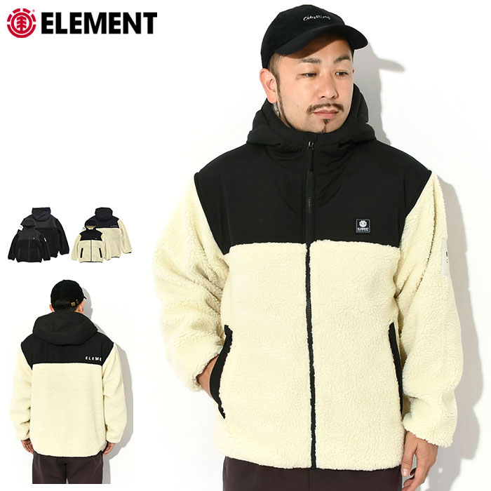 エレメント ELEMENT ジャケット メンズ ボア フード ( ELEMENT Boa Hood JKT フリースジャケット FLEECE JACKET JAKET アウター ジャンパー・ブルゾン メンズ 男性用 BD022-773 )