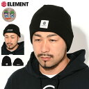 エレメント ELEMENT ニット帽 2 ウェイ ボミング ビーニー ( ELEMENT 2 Way Bombing Beanie ニットキャップ 帽子メンズ レディース ユニセックス 男女兼用 BD