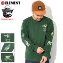 Gg ELEMENT T TVc  Y Y X[L[ xA SBXE o[Y R{ ( ELEMENT~SMOKEY BEAR SBXE Birds L/S Tee eB[Vc T-SHIRTS O eB[ TVc gbvX Y jp BE021-062 ) ice field icefield