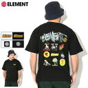 Gg ELEMENT TVc  Y AJpj[ ( ELEMENT Acompany S/S Tee rbOVGbg I[o[TCY eB[Vc T-SHIRTS Jbg\[ gbvX Y jp BE021-251 )[M 1/1] ice field icefield