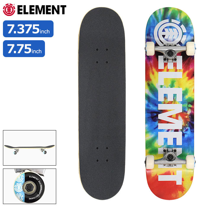 エレメント ELEMENT スケボー スケートボード コンプリート デッキ Blazin Multi ...