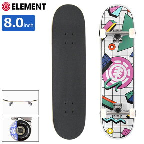 エレメント ELEMENT スケボー スケートボード コンプリート デッキ Off The Charts ( 8.0inch 8.0インチ 完成品 組み立て済み コンプリートセット 国内正規品 ブランド メーカー sk8 COMPLETE 大人 初心者 おすすめ BB027-416 )