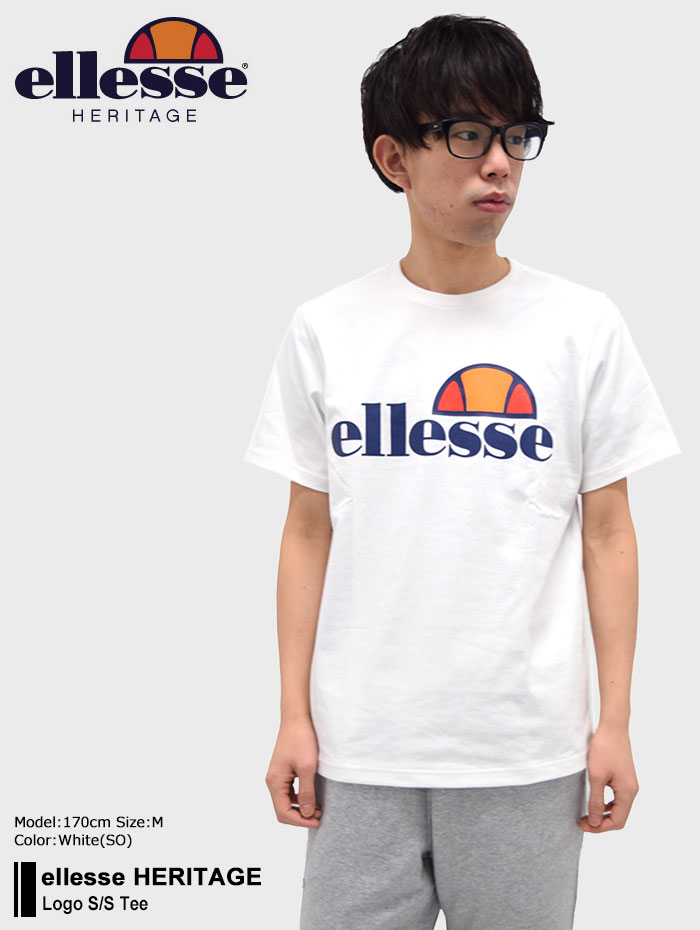 楽天市場】エレッセ ヘリテージ ellesse HERITAGE Tシャツ 半袖 メンズ