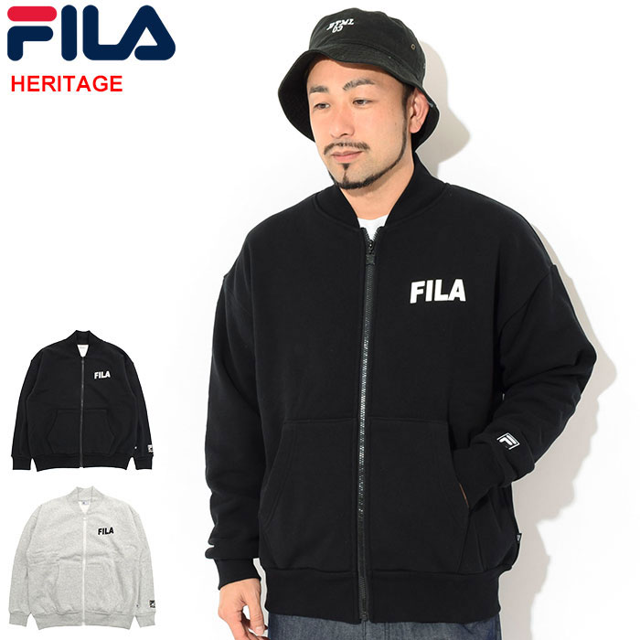 【7時間セール6/10】【60%OFF】フィラ FILA ジャケット メンズ サーマル フル ジップ カーディガン ( FILA Thermal F…