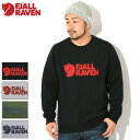フェールラーベン FJALLRAVEN トレーナー メンズ フェールラーベン ロゴ クルー スウェット ( Logo Crew Sweat 保温 暖かい あった...