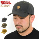 フェールラーベン FJALLRAVEN キャップ ヴィッダ ( FJALLRAVEN Vidda Cap G-1000 ストラップバック 帽子 メンズ レディー...