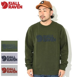 フェールラーベン フェールラーベン FJALLRAVEN トレーナー メンズ フェールラーベン ロゴ クルー スウェット ( Fjallraven Logo Crew Sweat スエット トレナー トレイナー トップス アウトドア トレッキング 登山 メンズ 男性用 FJALL RAVEN フェール ラーベン 84142 )