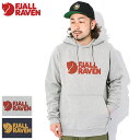 フェールラーベン フェールラーベン FJALLRAVEN パーカー プルオーバー メンズ フェールラーベン ロゴ ( Fjallraven Logo Pullover Hoodie フード フーディ スウェット Pull Over Hoody Parker トップス アウトドア トレッキング 登山 メンズ 男性用 FJALL RAVEN フェール ラーベン 84144 )